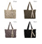 Quilted Tote Bag // 4 Colors