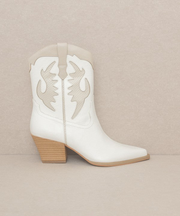 Houston Panel Cowboy Boots