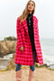 Hassie Knit Tweed Double Button Coat Jacket