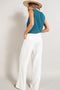 Work & Play Straight Leg Pants // 4 COLORS