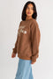 Good Vibes Only Graphic Oversized Sweatshirt // 2 Colors