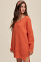 Soma Slouchy V-neck Ribbed Knit Sweater // 2 Colors