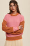 Alice Color Block Sweater