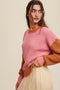 Alice Color Block Sweater