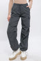 Lena Loose Fit Parachute Cargo Pants // 5 COLORS