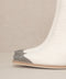 Breen Bootie with Etched Metal Toe // 2 Colors