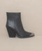 Breen Bootie with Etched Metal Toe // 2 Colors