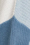 Evermore Color Block Sweater // Blush or Blue