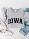 IOWA Varsity Sweatshirt // 5 Colors