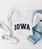 IOWA Varsity Sweatshirt // 5 Colors