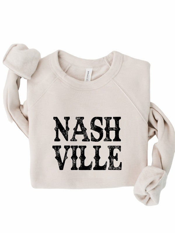 Nashville Graphic Crewneck Sweatshirt