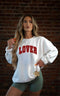 LOVER Graphic Sweatshirt