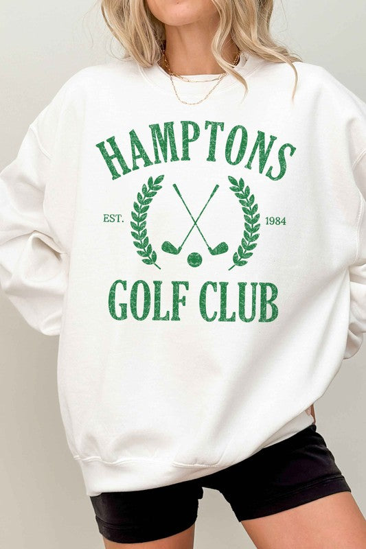 HAMPTONS GOLF CLUB OVERSIZED SWEATSHIRT