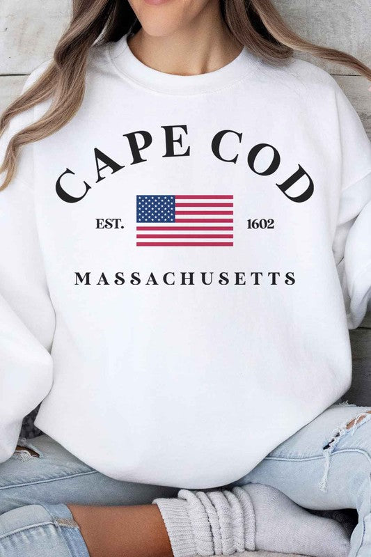 CAPE COD GRAPHIC SWEATSHIRT