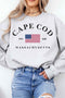 CAPE COD GRAPHIC SWEATSHIRT