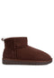 Ankle Flat Winter Boots // Dark Brown or Beige