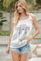 Pretty Little Liar Embroided Tank // 2 COLORS