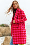 Hassie Knit Tweed Double Button Coat Jacket