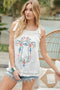 Pretty Little Liar Embroided Tank // 2 COLORS