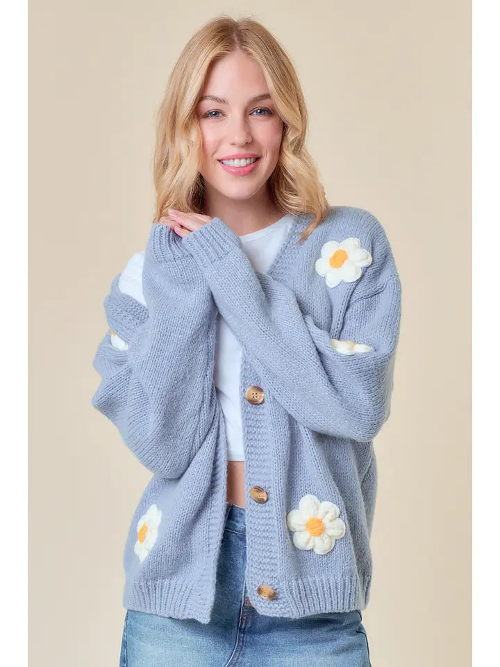 Daisy Cardigan