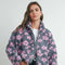 Pink Daisy Fleece Sherpa