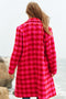 Hassie Knit Tweed Double Button Coat Jacket