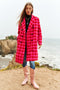 Hassie Knit Tweed Double Button Coat Jacket