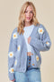 Daisy Cardigan