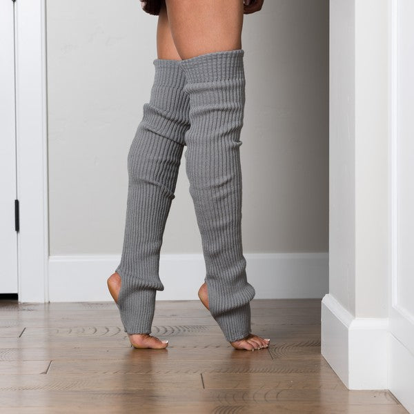 Long Stirrup Leg Warmer // 3 Colors