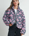 Pink Daisy Fleece Sherpa