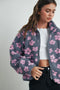 Pink Daisy Fleece Sherpa