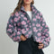 Pink Daisy Fleece Sherpa