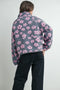 Pink Daisy Fleece Sherpa