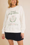 Abandoned Golf Wives Social Club Graphic Sweatshirt