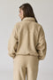 Maya Tan Fleece Jacket