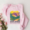 MOUNT RAINIER GRAPHIC SWEATSHIRT // 4 COLORS