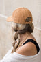 Corduroy Boyfriend Ball Cap // 4 COLORS