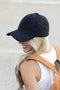 Corduroy Boyfriend Ball Cap // 4 COLORS