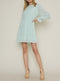 Spring Occasions Light Sage Baby Doll Chiffon Dress