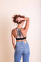 Tattoo Mesh Racerback Bralette // 6 COLORS