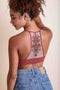 Tattoo Mesh Racerback Bralette // 6 COLORS