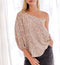 Finley One Shoulder Blouse