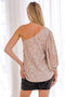 Finley One Shoulder Blouse