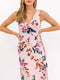 Brenda Floral Faux Wrap Maxi Dress