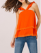 Sundown Ruffle Shoulder Tank