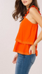 Sundown Ruffle Shoulder Tank