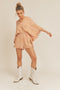 Chrishell Bell Sleeve Flare Romper