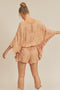Chrishell Bell Sleeve Flare Romper