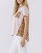 Layton Striped Floral Pocket Tee