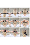 Messy Bun Roll-Up Hair Wrap